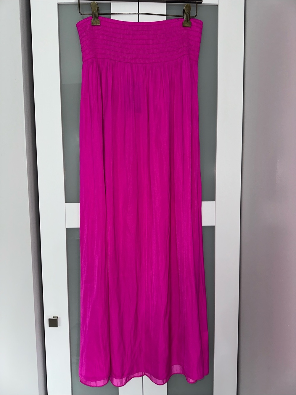 NWT Lilly Pulitzer Bohdi Maxi Skirt Berry Sangria Medium